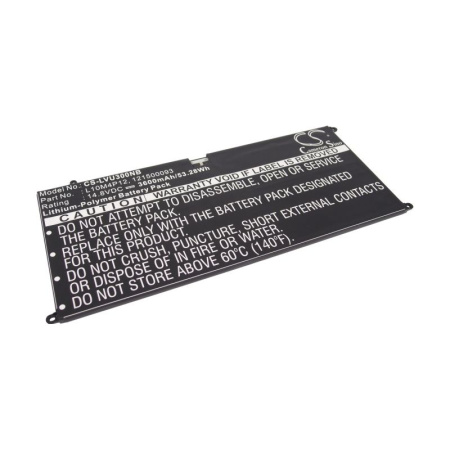 Аккумулятор для Lenovo IdeaPad U300s, Yoga 13" (L10M4P12) 3600mAh