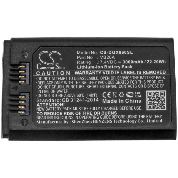 Аккумулятор для Godox V1, V860III (VB26A) 3000mah