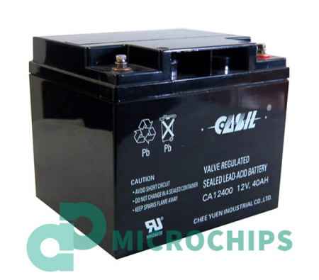 Аккумулятор Casil CA 12400 (AGM, 40Ah)