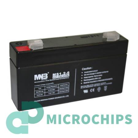 Аккумулятор MNB MS 1.2-6 F1 (AGM, 1.2Ah)