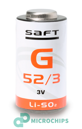 Купить Батарейка Saft G52/3 (C) Батарейка Saft G52/3 (C)