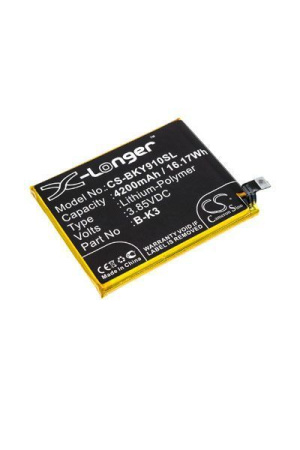 Аккумулятор CS-BKY910SL для BBK V1945A, 3.85В, 4400мАч