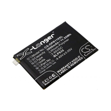 Аккумулятор для OPPO R11 3000mah