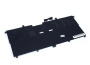 Аккумулятор (батарея) HMPFH для ноутбука Dell XPS 13 9365, 7.6V, 5940mAh (оригинал)