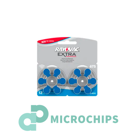 Батарейка Ray-O-Vac PR 44 (ZA675) 12BP