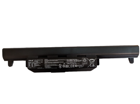 Аккумулятор (батарея) для ноутбука Asus K55 (A32-K55) 46000mAh, 10.8V (оригинал)