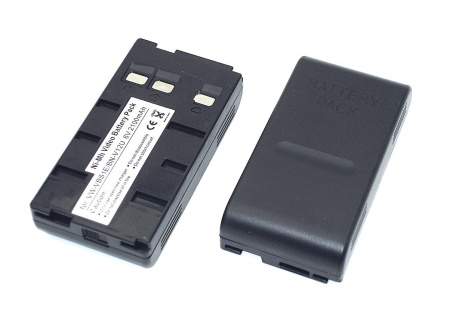 Аккумулятор VW-VBS1E для видеокамеры JVC GR-1U, 6В, 2100мАч, NiMH