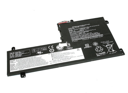 Аккумулятор (батарея) L17M3PG1 для ноутбука Lenovo Y530-15ICH 11.25V, 4670mAh (оригинал)