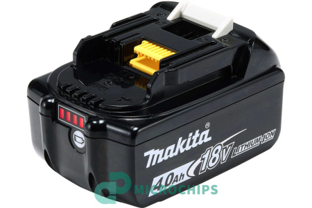 Комплект аккумуляторов Makita BL1840B с зарядным устройством (Li-ion, 4000mAh, 18V)