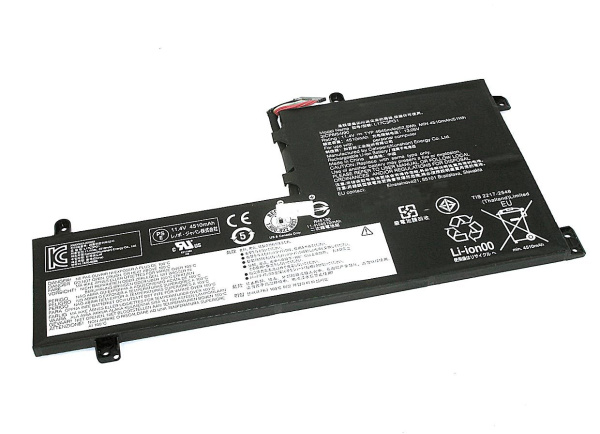 Аккумулятор (батарея) L17M3PG1 для ноутбука Lenovo Y530-15ICH 11.25V, 4670mAh (оригинал)