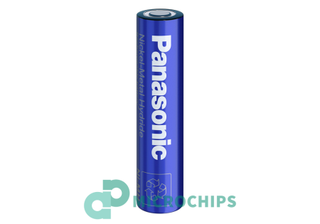 Аккумулятор Panasonic BK-90AAA/FT AAA (NiMH, 900mAh) Аккумулятор Panasonic BK-90AAA/FT AAA (NiMH, 900mAh)