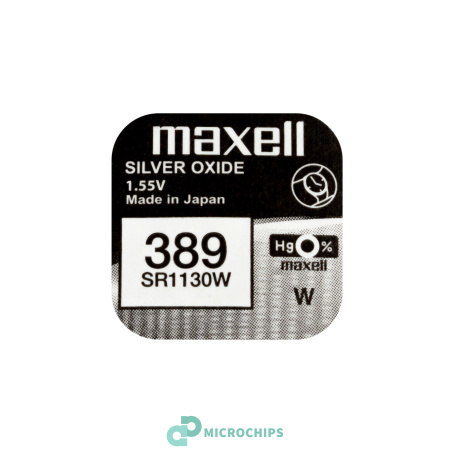 Батарейка Maxell SR1130W (389)