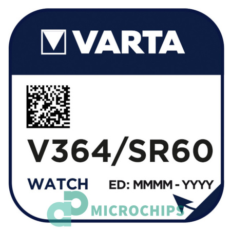 Батарейка Varta SR60 (V364)
