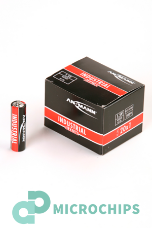 Батарейка Ansmann Industrial Alkaline LR6/AA 20BP