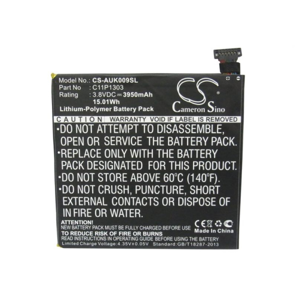Аккумулятор для Asus Nexus 7 2013 3950mah