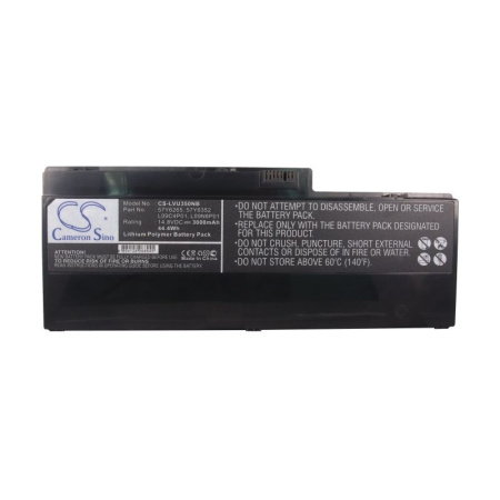 Аккумулятор для ноутбуков Lenovo IdeaPad U350 (L09C4P01) 3000mAh