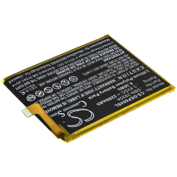 Аккумулятор для Doro 8040, 8042 (DBN-2920A) 2200mAh