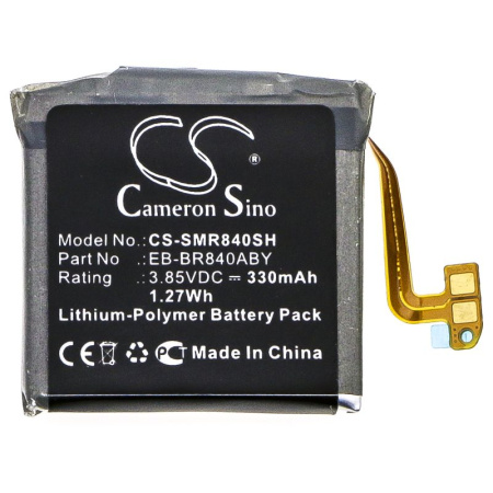 Аккумулятор для Samsung Galaxy Watch3 45mm (EB-BR840ABY) 330mah