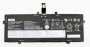 Аккумулятор (батарея) для ноутбука Lenovo Ideapad Yoga Slim 7 Carbon 13ITL5 (L19M4PF7) 7.72V, 6480mAh, 50Wh