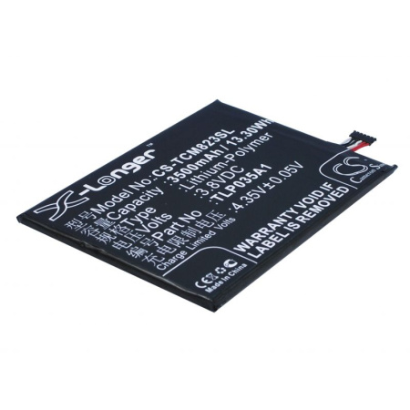 Аккумулятор для Alcatel OneTouch POP 4 7070X 3500mah