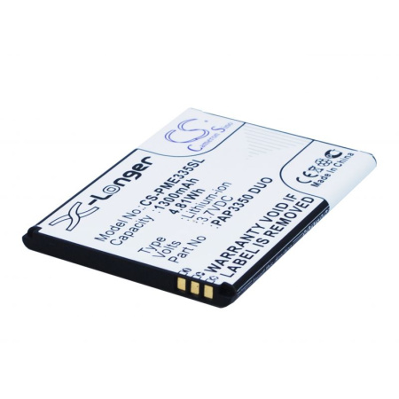 Аккумулятор для Prestigio MultiPhone 3350 Duo 1300mAh