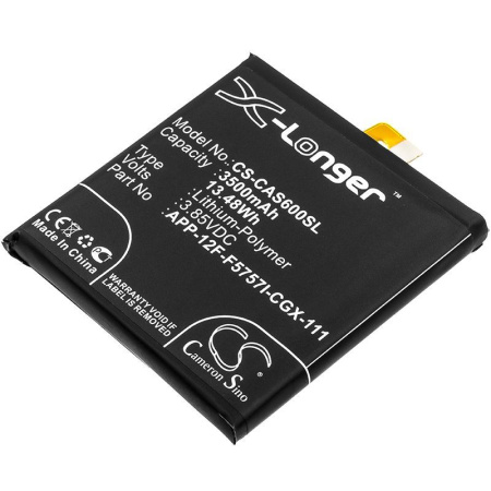 Аккумулятор для Caterpillar Cat S60 (APP-12F-F5757I-CGX-111) 3500mAh