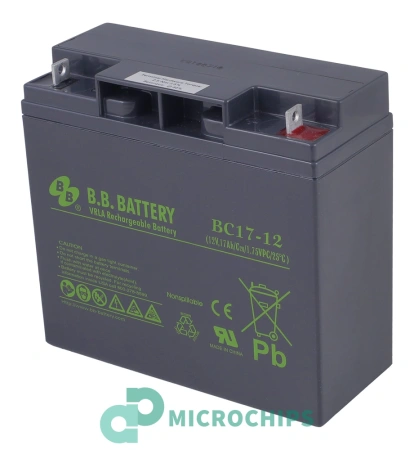 Аккумулятор B.B. Battery BC 17-12 (AGM, 17Ah)