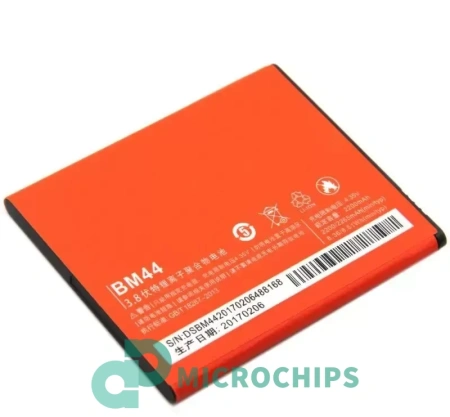 Аккумулятор BM44 для Xiaomi Redmi 2, 3.8В, 2200мАч