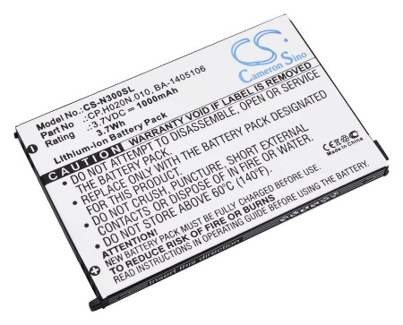 Аккумулятор CS-N300SL для Acer n300, n310, n311, n320, n321, n500