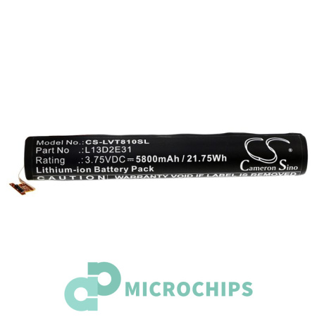 Аккумулятор для Lenovo Yoga Tablet 8 (B6000) 5800mah