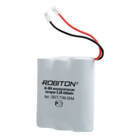 Аккумулятор Robiton T160 600mah
