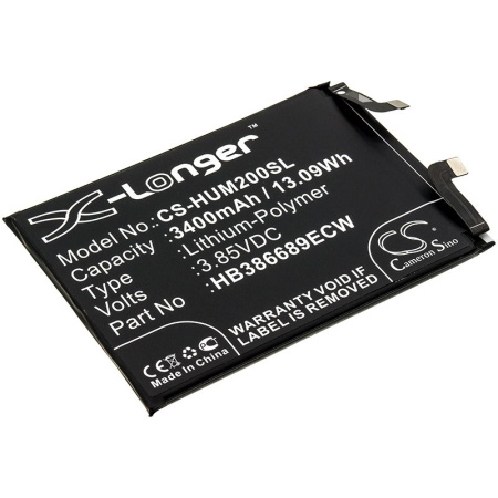 Аккумулятор для HUAWEI Honor Magic 2 (HB386689ECW) 3400mAh
