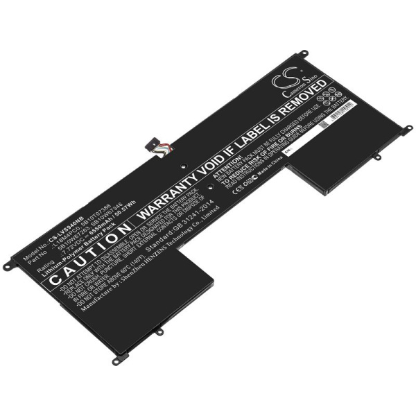 Аккумулятор для Lenovo IdeaPad S940-14IWL (L18M4PC0) 6550mAh