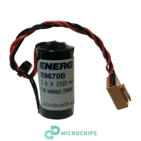 Купить Батарейка OEM B9670B для PLC Omron 1S Батарейка OEM B9670B для PLC Omron 1S