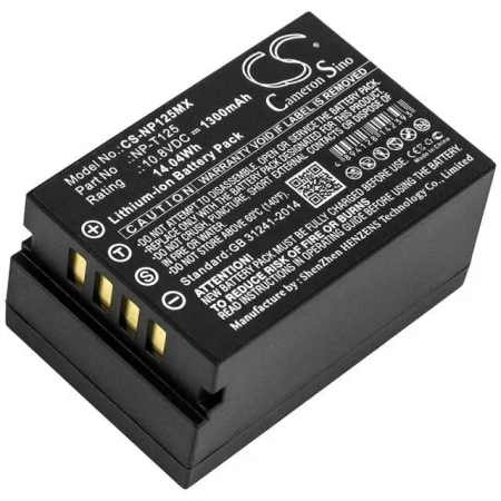 Купить Аккумулятор CameronSino CS-NP125MX для Fujifilm GFX 50S Аккумулятор CameronSino CS-NP125MX для Fujifilm GFX 50S