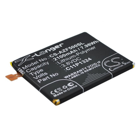 Аккумулятор для Asus ZenFone 5 A500 2100mah
