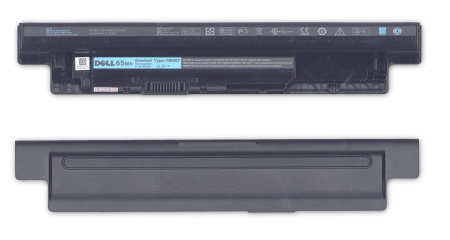 Аккумулятор (батарея) MR90Y для ноутбука Dell Inspiron 15-3521, 5800mAh, 11.1V, черный (оригинал)
