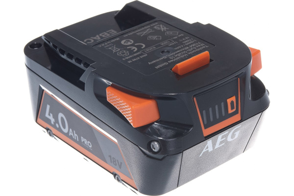 Аккумулятор AEG L1840 с зарядным устройством (Li-ion, 4000mAh, 18V)