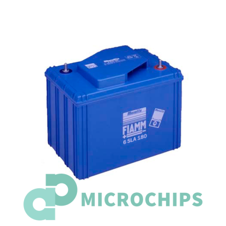 Купить Аккумулятор Fiamm 6SLA180 (AGM, 180Ah) Аккумулятор Fiamm 6SLA180 (AGM, 180Ah)