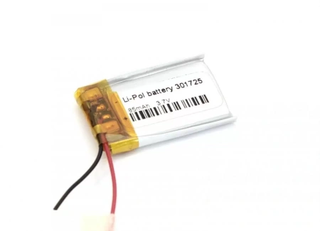 Аккумулятор OEM 301725 (Li-Pol, 85mAh, 3.7V) Аккумулятор OEM 301725 (Li-Pol, 85mAh, 3.7V)