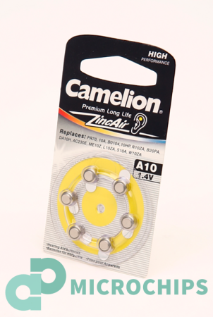 Батарейка Camelion ZA 10 6BP