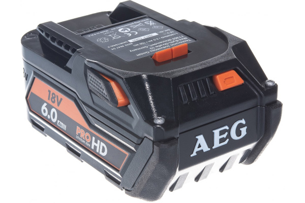 Купить Аккумулятор AEG L1860RHD (Li-ion, 6000mAh, 18V) Аккумулятор AEG L1860RHD (Li-ion, 6000mAh, 18V)