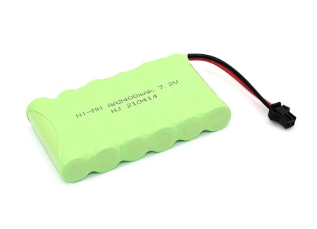 Аккумулятор для кассовых аппаратов (NiMH, 7.2V, 2400mAh, SM)