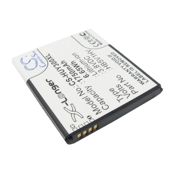 Аккумулятор для Huawei Ascend G350, Y300, Y520, Y511, Y541 (HB5V1) 1750mah