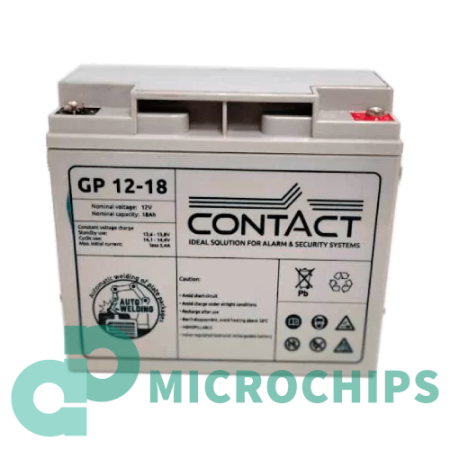 Аккумулятор Contact GP 12-18 (AGM, 18Ah)