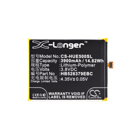 Аккумулятор для Huawei Honor 4C Pro, Y6 Pro, Enjoy 5 (HB526379EBC) 3900mah