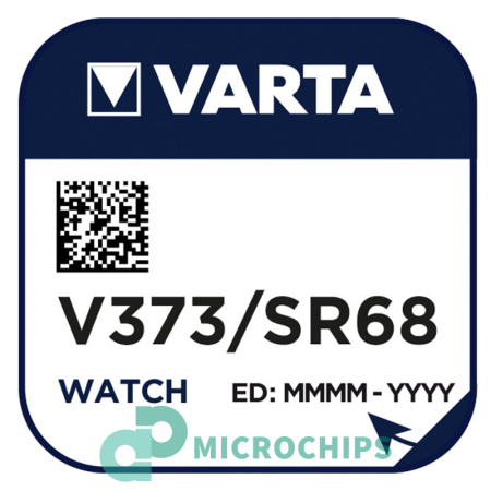 Батарейка Varta SR68 (V373)