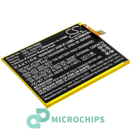 Аккумулятор для TP-LINK Neffos C7 Dual SIM 2900mah