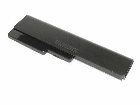Аккумулятор (батарея) для ноутбука Lenovo IdeaPad G430 G450 (L06L6Y02), 11.1V, 5200mAh, черный (OEM)