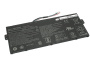 Аккумулятор (батарея) AC15A3J для ноутбука Acer ChromeBook 11, 11.55V, 3315mAh, черный (оригинал)